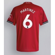 Manchester United Lisandro Martinez #6 Hemmatröja 2025-26 Korta ärmar